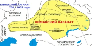 🌀 Қимақ қағандығы