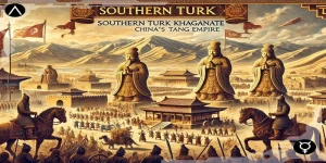 🌋 Екінші Шығыс Түрік Қағанаты