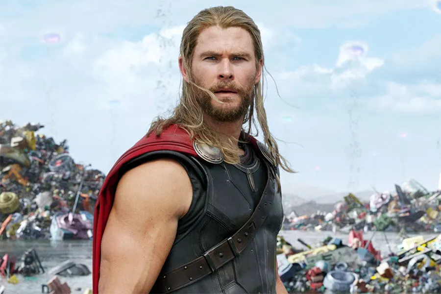 Крис Хэмсворт - "Тор" ролін сомдады Крис Хэмсворт - "Тор" ролін сомдады