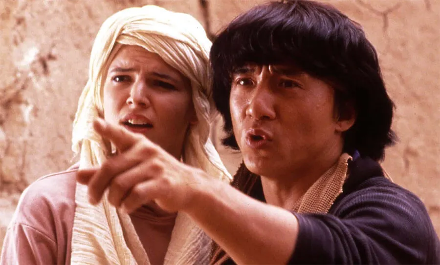 Құдайдың сауыт-сайманы фильмінен кадр. 1986 жыл