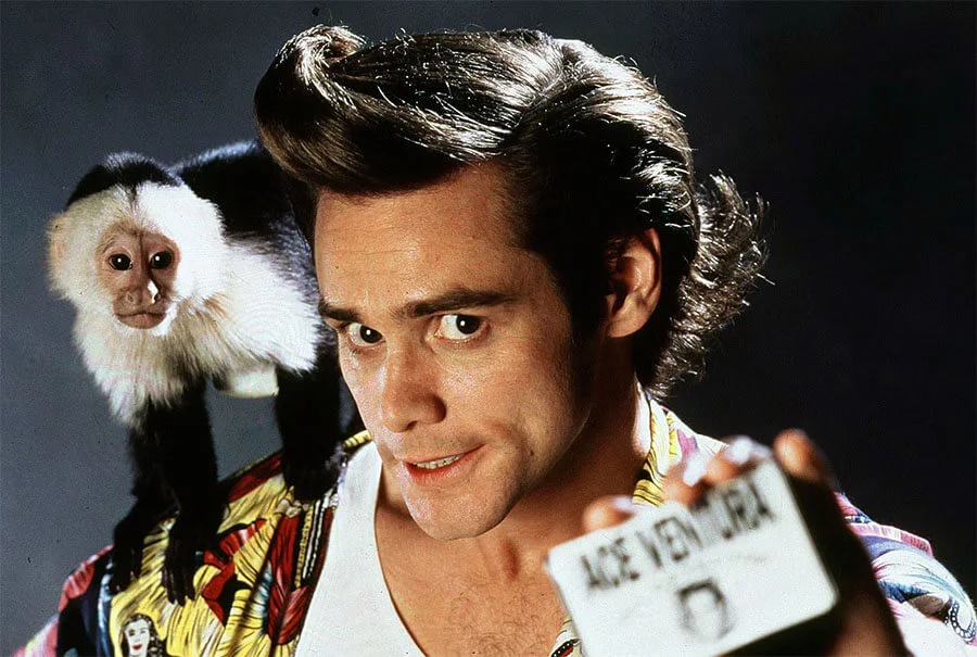 Эйс Вентура - жануарлар детективі фильмінен Эйс Вентура - жануарлар детективі фильмінен