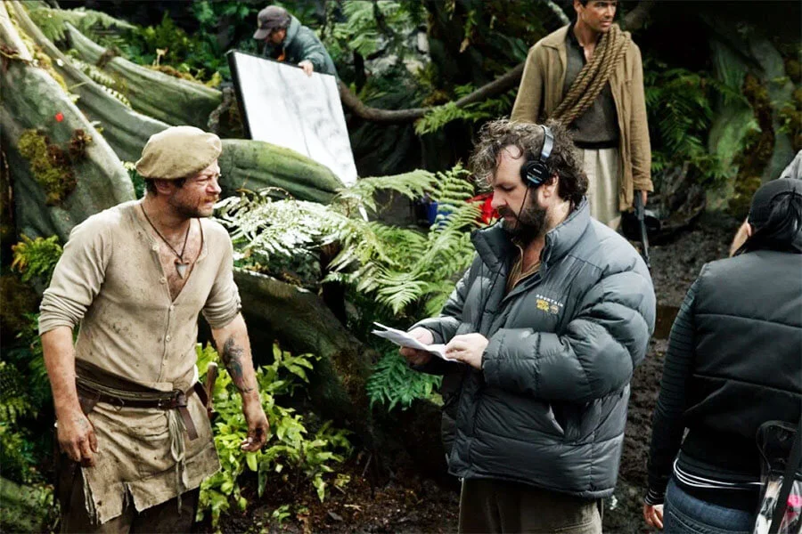 Питер Джексон. "Кинг Конг" -ты түсіру мезеттері