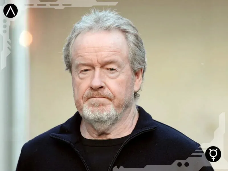 ☯ Ридли Скотт  - өмірбаяны