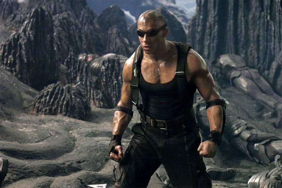 Вин Дизель "Riddick" фильмінде