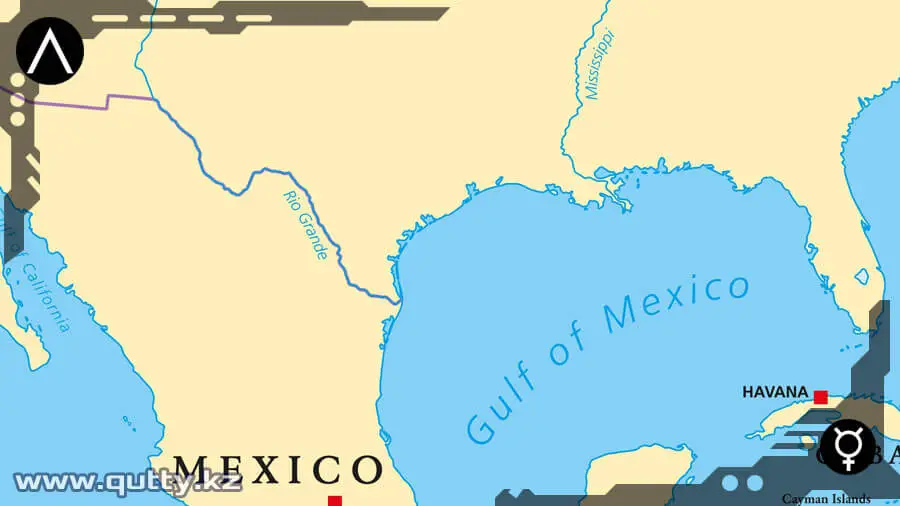 Мексика шығанағының атауын өзгерту Мексика шығанағының атауын өзгерту