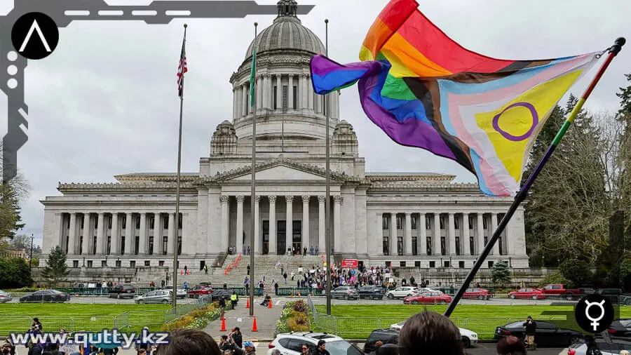 АҚШ екі жынысты, еркек пен әйелді ғана мойындайды АҚШ екі жынысты, еркек пен әйелді ғана мойындайды