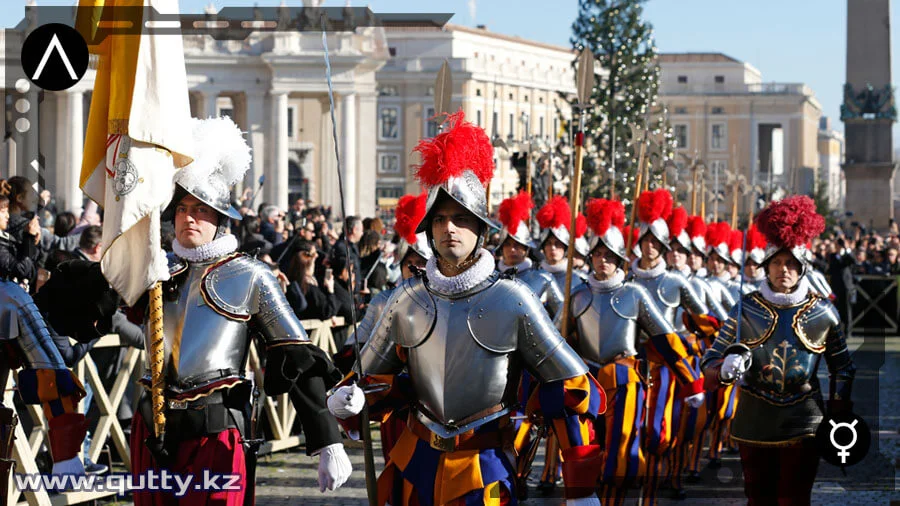 Ватикандағы Жаңа жыл парадының тарихы