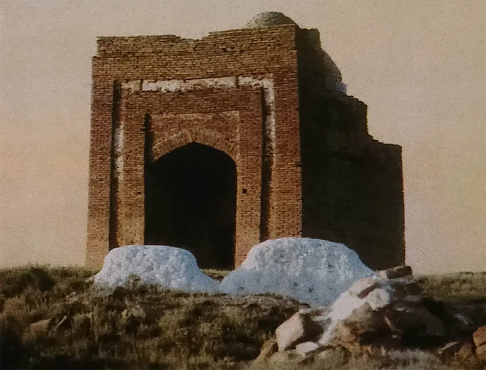 Жошы хан кесенесі. ХІI ғасыр. Сарыарқа. Ұлытау