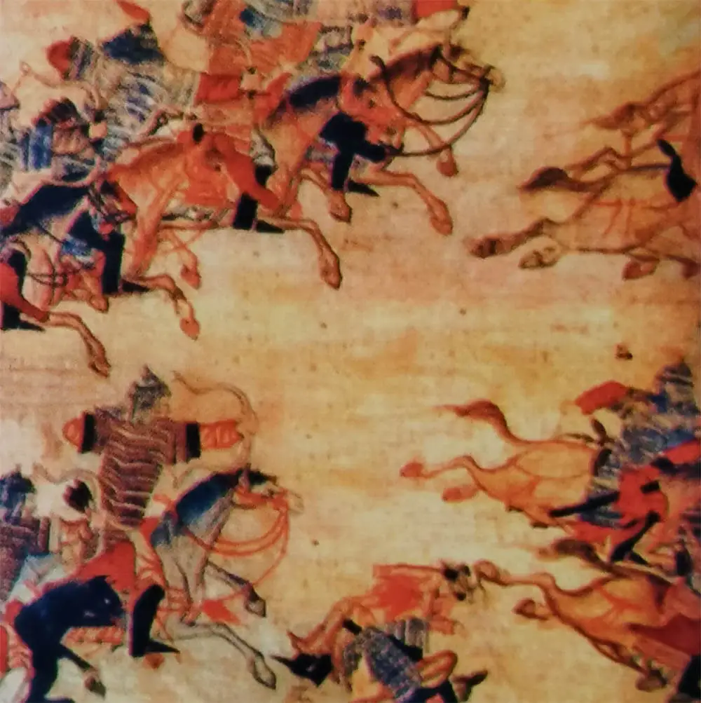 Алтын Орда әскерінің шабуылы