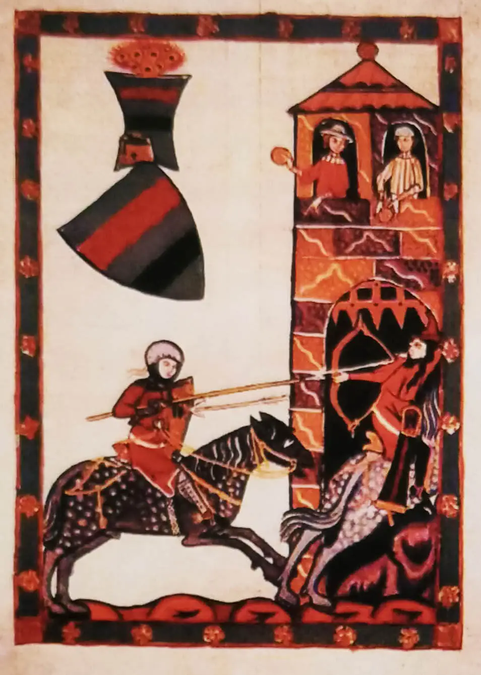 Алтын Орда әскері Шыгыс Еуропада