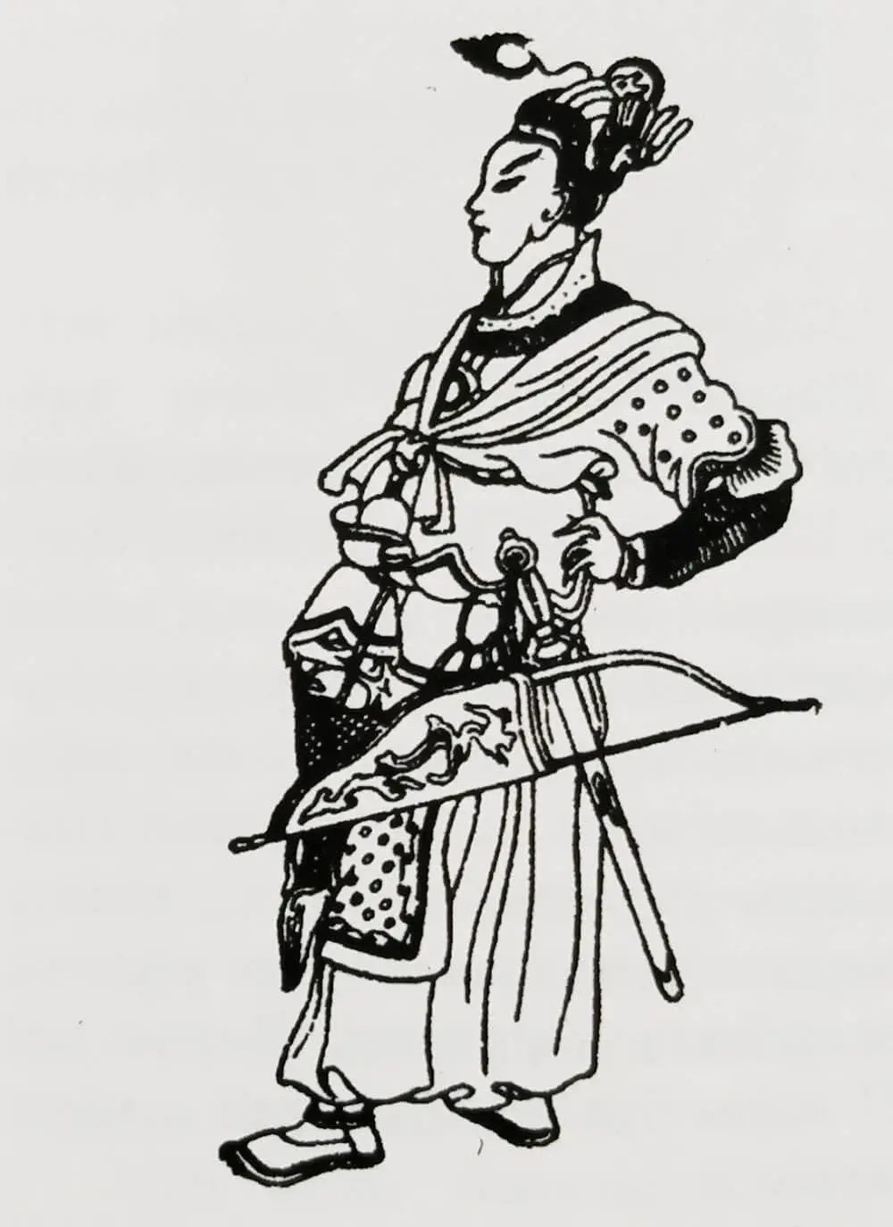 Бату хан. Қытай суреті