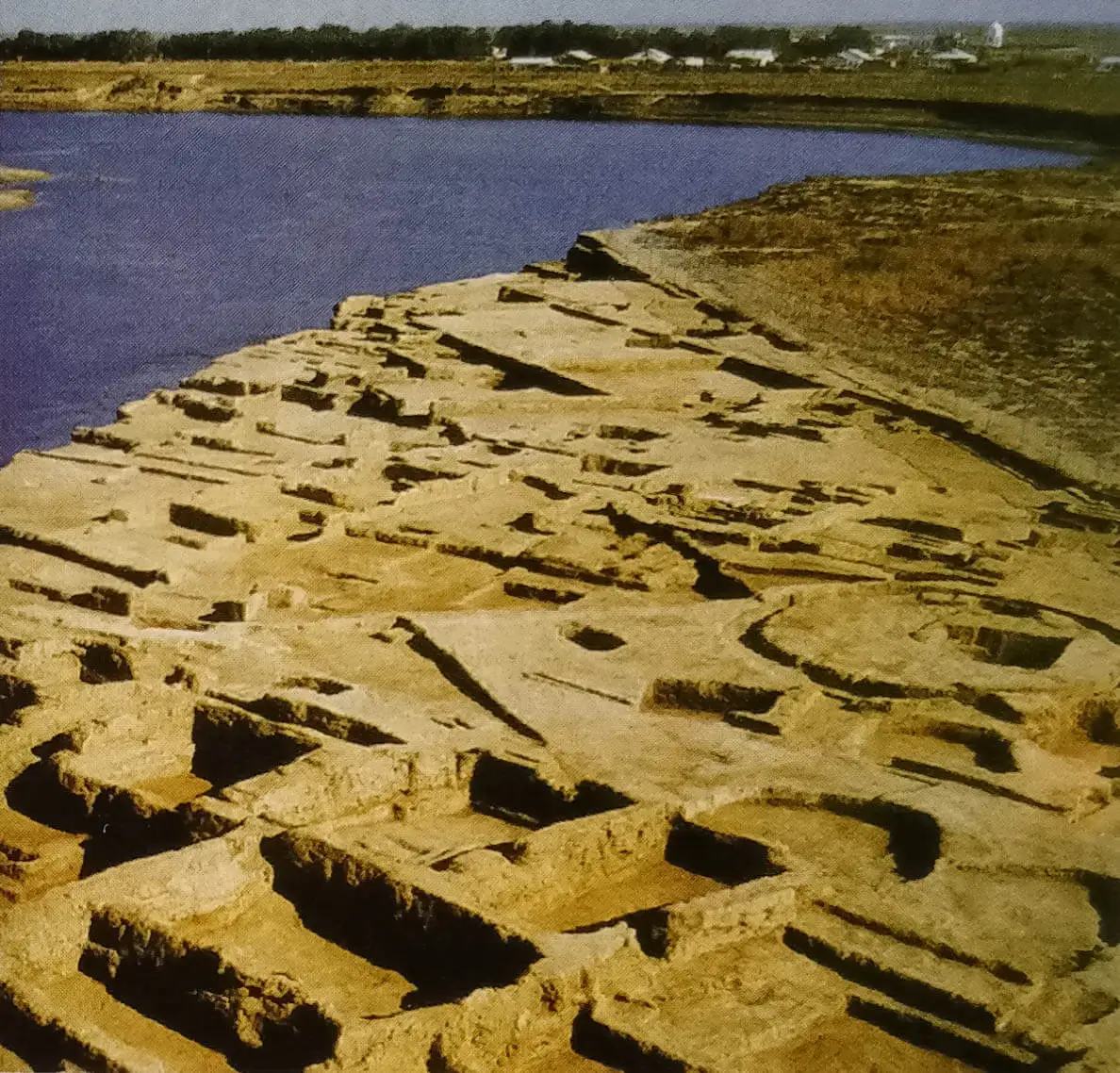 Сарайшық қаласының орны