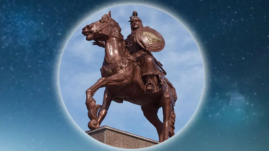 Дулат тайпасынан шыққан тұлғалар. Аспарух хан ескерткіші