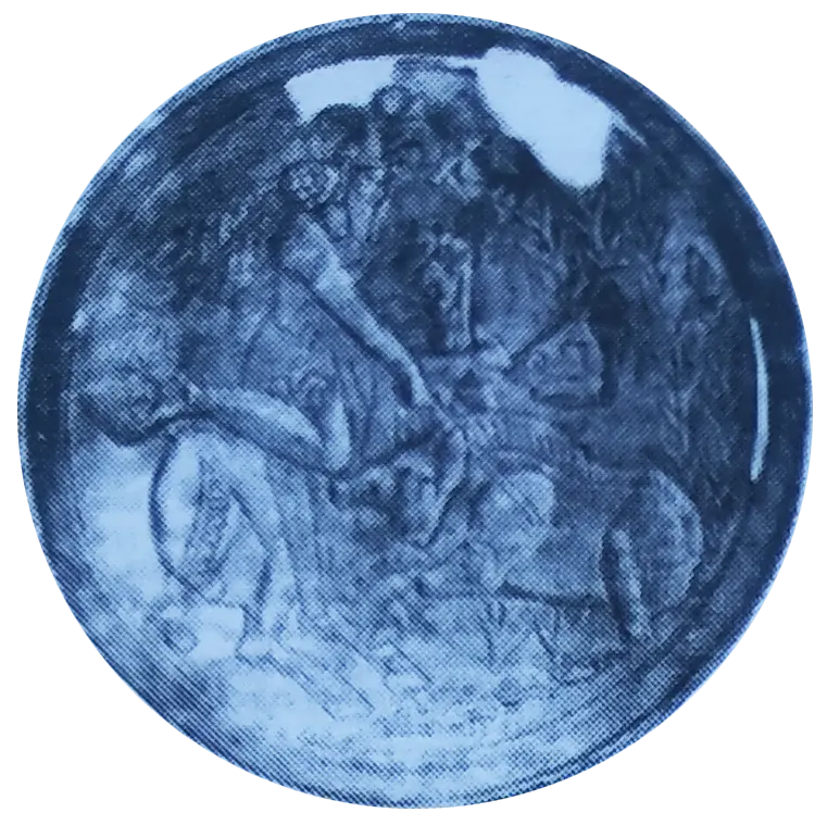 Аттиланың екінші ұлы Теңіз ханның табақшасы