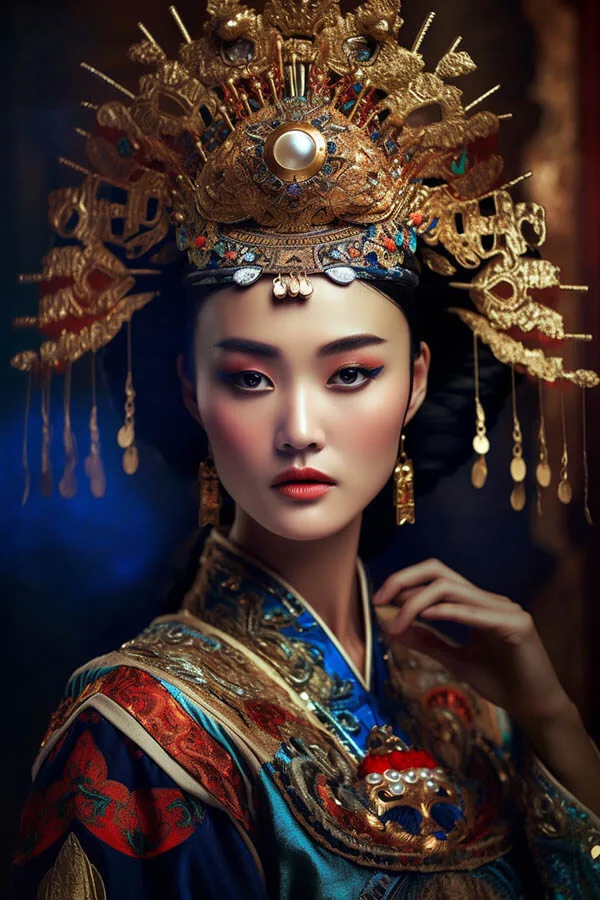 Көне түркі тайпасының ханшайымдары