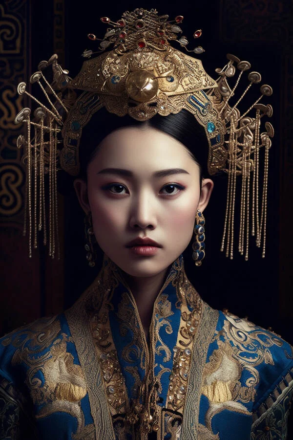 Көне түркі тайпасының ханшайымдары