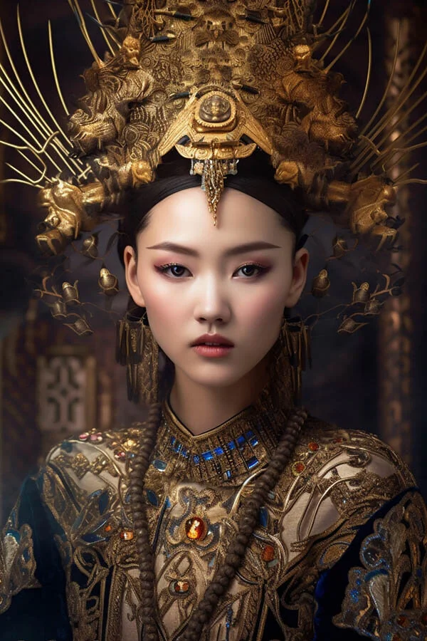 Көне түркі тайпасының ханшайымдары