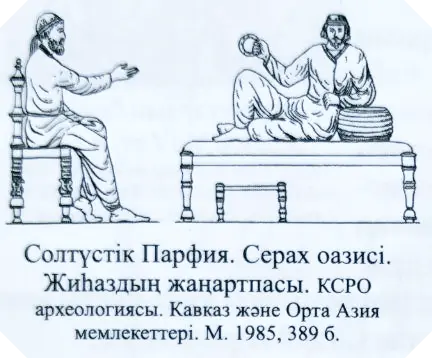 Солтүстік Парфия. Серах оазисі.