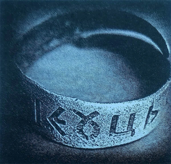 Құпия жазуы бар дулебтердің (дулаттардың) жүзігі