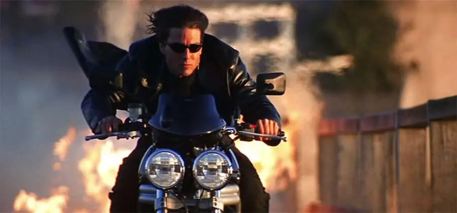 Mission: Impossible 2 фильмінен кадр Mission: Impossible 2 фильмінен кадр