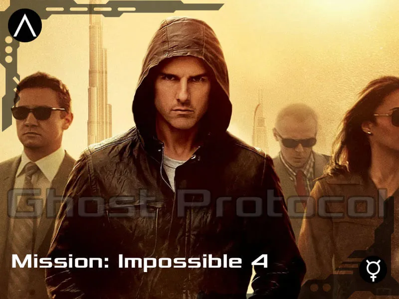 Mission: Impossible – Ghost Protocol фильмінің постері Mission: Impossible – Ghost Protocol фильмінің постері