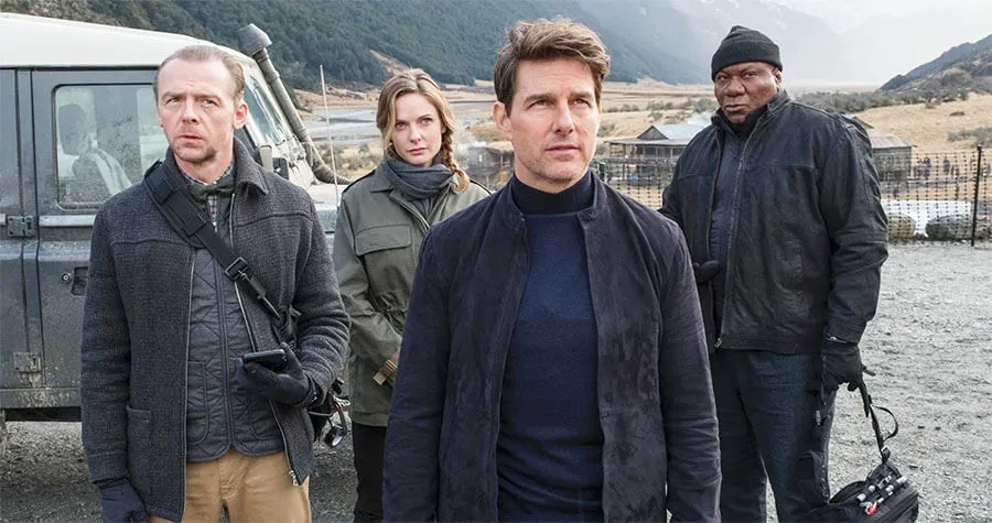 Mission: Impossible – Fallout фильмінен кадр Mission: Impossible – Fallout фильмінен кадр