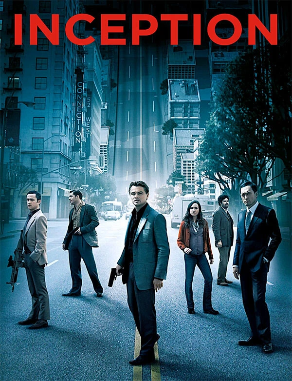 "Inception" - "Бастау" триллерінің постері "Inception" - "Бастау" триллерінің постері