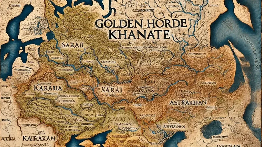 Алтын Орда мемлекеті