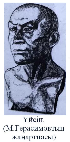 ежелгі Үйсін тұлғасының бейнесі