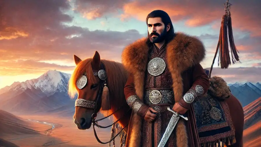 Ұлы көшпенділер мемлекетін құрған - Қазақ