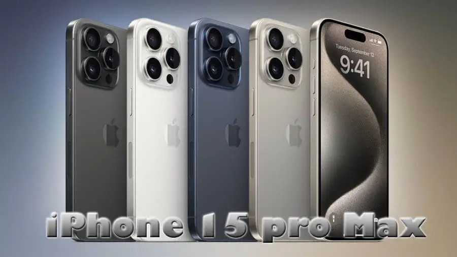 iPhone 15 pro Max