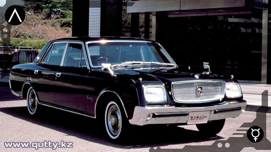 Toyota Century - императорлық отбасыға арнап жасалған модель Toyota Century - императорлық отбасыға арнап жасалған модель