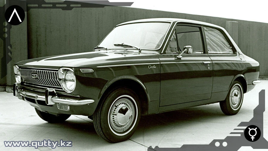 Toyota Corolla - дүниежүзілік нарықта 50 млн. данамен таралды Toyota Corolla - дүниежүзілік нарықта 50 млн. данамен таралды