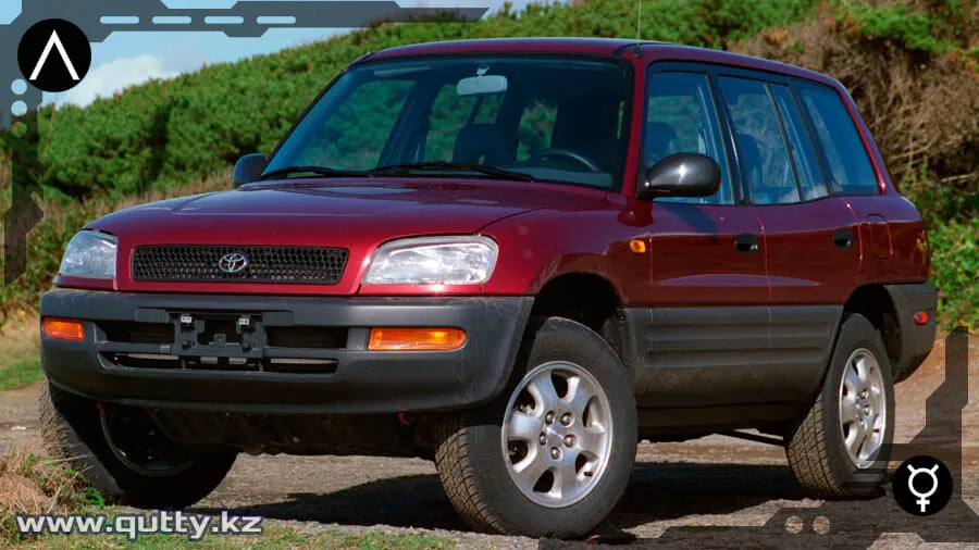 Toyota Rav4 1996 жарық көріп, әлем бойынша 10 млн-нан астам данамен таралды Toyota Rav4 1996 жарық көріп, әлем бойынша 10 млн-нан астам данамен таралды