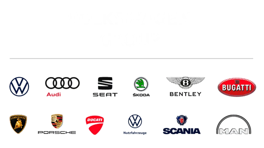 Volkswagen AG брендтері