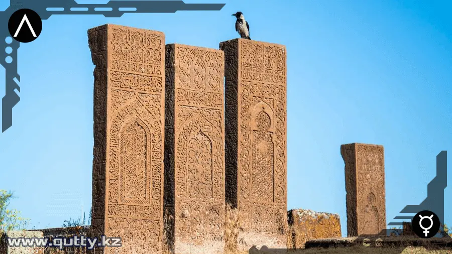 Селжұқтардың қорымы. Ахлат. Түркия Селжұқтардың қорымы. Ахлат. Түркия