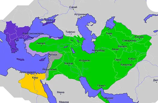 Селжұқ сұлтандығының картасы Селжұқ сұлтандығының картасы