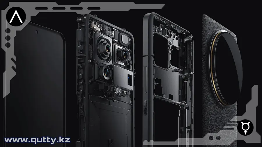 Leica -мен бірге баптаған Mi 14 Ultra Leica -мен бірге баптаған Mi 14 Ultra