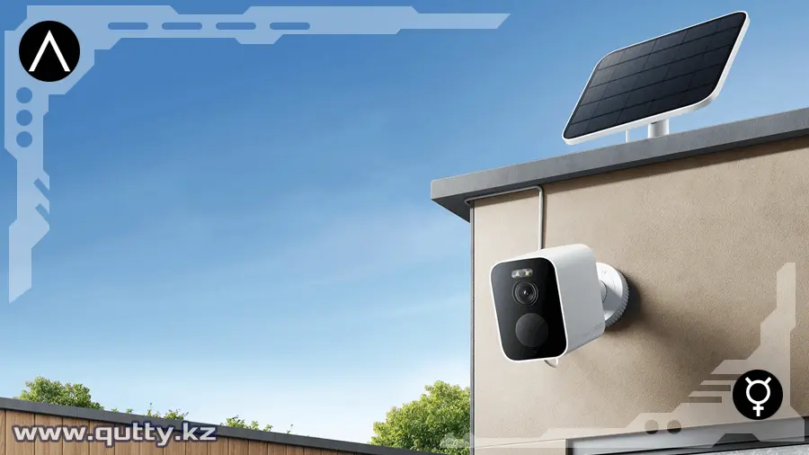 Сыртқы бақылау камералары да бар Сыртқы бақылау камералары да бар